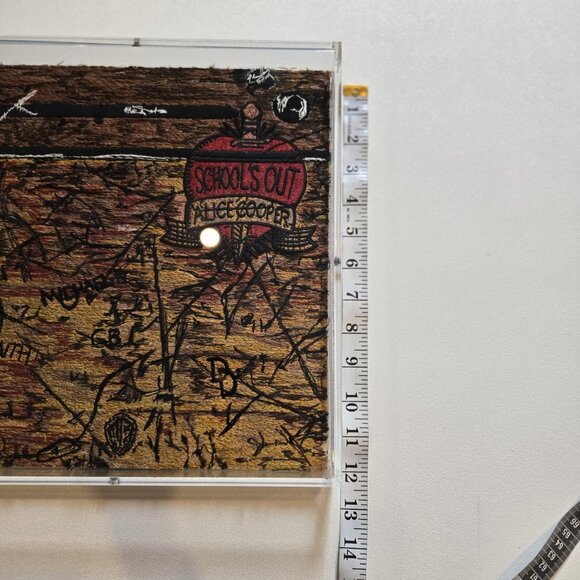 Stephen Wilson "School's Out" Alice Cooper Modularity Series 2020 Artist Proof - Picture 13 of 16